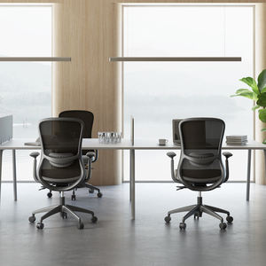 كرسي مكتب شبكي مريح وعصري ، دوار قابل للتعديل ، تصميم مريح من الشركة المصنعة - Product Image 2