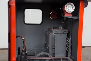 <span class=keywords><strong>Locomotora</strong></span> Eléctrica de Batería para Minería de 5 Toneladas, Tractor Ferroviario de Vía Estrecha para Túneles - Product Image 3