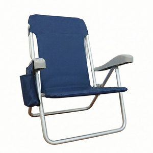 กระเป๋าเป้อลูมิเนียมคุณภาพสูง Bestex น้ำหนักเบา พับได้ ใช้สำหรับตั้งแคมป์กลางแจ้ง เก้าอี้ชายหาดแบบพกพา เก้าอี้ชายหาดพับได้ - Product Image 4