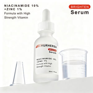 Sérum Visage 30ml Haute Concentration 10% Niacinamide Zinc – Contrôle du Sébum, Réduit les Pores, Éclaircissant, Anti-Acné, Essence Illuminatrice - Product Image 6