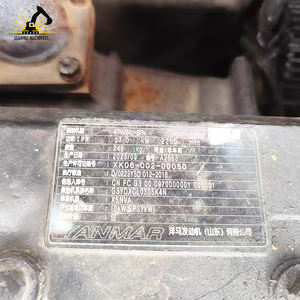 Vente en gros de haute qualité Doosan DX60 3000 heures Support de type chenille Inspection vidéo Mini pelle d'occasion Excavatrice Doosan d'occasion - Product Image 6