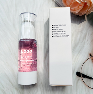 Base de maquillaje de marca privada transparente OEM Base de cara para Borrador de poro mate Arrugas lisas Líneas finas <span class=keywords><strong>Primer</strong></span> - Product Image 4