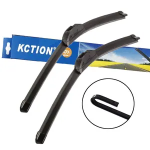 Kction Regen Universal U/J Haak Blades Bril Ruitenwisser Stand Voorruit Ruitenwissers Andere Auto Accessoires Zachte Wisser