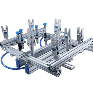 New Condition Automation Gripper Kit <span class=keywords><strong>End</strong></span> of Arm Tooling (EOAT) System Robot <span class=keywords><strong>End</strong></span> Efector Bracket - Product Image 1
