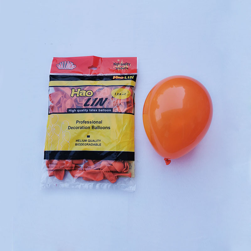 5 inch orange
