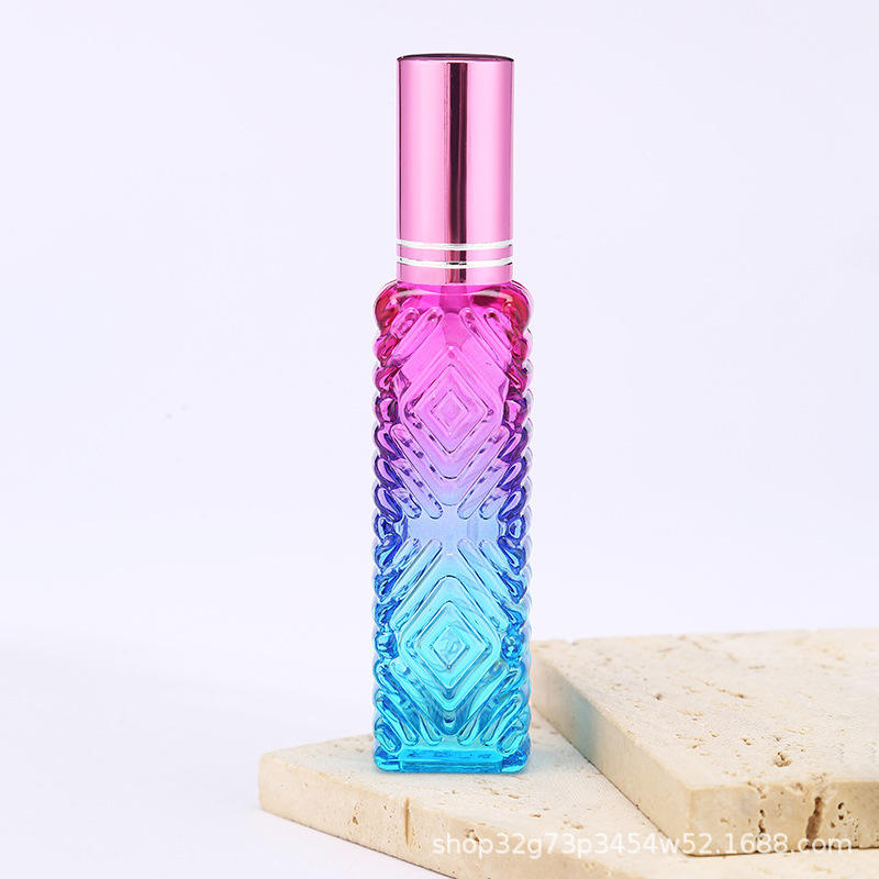 Purple diamond shape