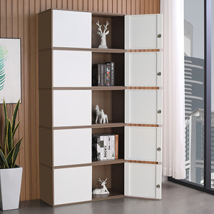 Métal Usine Documents Classeur Intérieur En Acier Personnalisé Bureau Utilisation 5 Niveaux Armoire De Rangement Knock Down Classement Grand Espace - Product Image 5