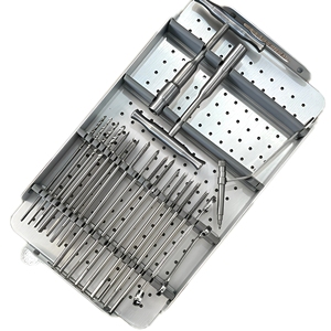 Juego de Instrumentos Quirúrgicos para Fijador Externo Ortopédico, Herramienta de Fijación de Fracturas Óseas Reutilizable de Acero Inoxidable - Product Image 4