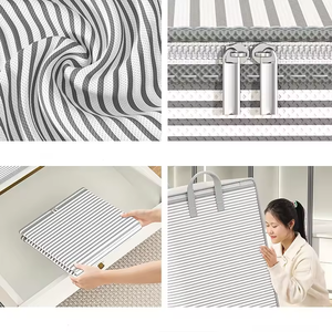 Almacenamiento de edredón de almacenamiento de ropa Extra grande de alta resistencia para organizar el dormitorio - Product Image 6