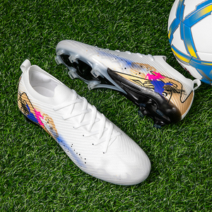 Outdoor Professional Men Football Sneakers Boy Soccer Shoes <span class=keywords><strong>tacchetti</strong></span> da uomo Training <span class=keywords><strong>scarpe</strong></span> sportive uomo stivali studente - Product Image 6