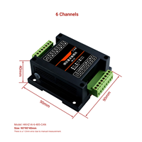 Module d'acquisition d'entrée analogique Doingwin RS485 Modbus-RTU isolé 4-20mA 0-10V, collecteur de signal industriel pour l'automatisation PLC