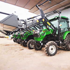 Tractor Agrícola Compacto 4x4 de 70HP Marca TAVOL con Caja de Cambios y Rodamientos de Alta Productividad - Product Image 2