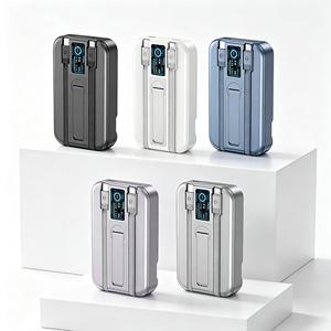 Batterie externe portable 5000 mAh à charge rapide bidirectionnelle, populaire, avec chargement magnétique <span class=keywords><strong>sans</strong></span> <span class=keywords><strong>fil</strong></span> pour iPhone - Product Image 3
