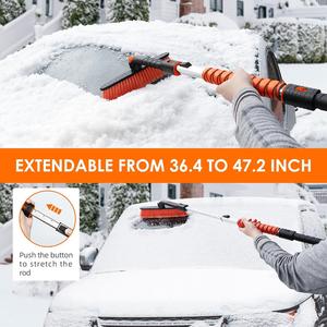 <span class=keywords><strong>Grattoir</strong></span> à glace pour pare-brise de voiture Anguard de haute qualité, extensible, violet, 36 pouces - Product Image 6