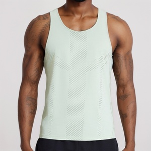 Camiseta Deportiva Personalizada con Logotipo para Hombre, Estilo Informal, para Maratón, Fitness, Secado Rápido, para Gimnasio - Product Image 4