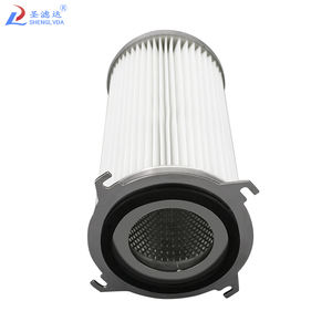 Geplooide industriële 4-gaats stoffilterpatroon 150x300mm - Hoog rendement luchtfilter voor stofafzuiger - Product Image 2