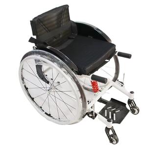 Fauteuil roulant de sport manuel de course pliable léger Fauteuils roulants de luxueuxPremiers marcheurs. Roues pour adultesNouveaux produits populaires en 2024 - Product Image 4
