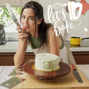 Tùy Chỉnh Keo Gỗ Bánh Đứng Xoay Mộc Mạc Bánh Bàn Xoay Khay, Bằng Gỗ Quay Vòng Spinner Bánh Trang Trí Cho Đảng, Đám Cưới - Product Image 4