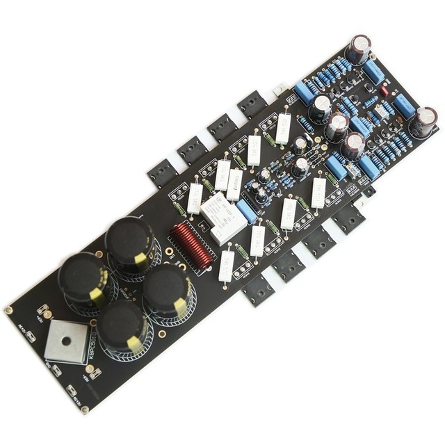 AMP280 high power class A single sound channel power amplifier board 350W