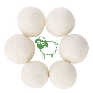 Bestsellers 2025 Usa Nieuwe Trends Private Label Biologische Wol Droger Ballen Voor Drogers