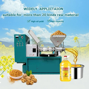 High Quality Screw Cold Cottonseeds Sesame <strong>Oil</strong> Press Machine Coconut <strong>Oil</strong> Press <strong>Equipment</strong> Rapeseed <strong>Oil</strong> <strong>Processing</strong> Production Line - Product Image 3