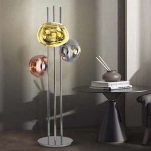 Designer Minimalist Glacier Lava Artistic Floor Lamp for Living Room Hotel Showroom or Bedroom for Exhibition Hall - Product Image 1