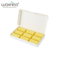 Cire dépilatoire Waxkiss Cube 2022, nouvelle formule, pour usage domestique et salon, prix de gros direct d'usine, 500g