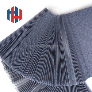 Moustiquaire plissée en polyester de haute qualité pour porte, anti-poussière et anti-mouches, en maille <span class=keywords><strong>accordéon</strong></span> - Product Image 5