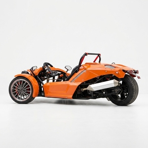 TELEEMOTO <span class=keywords><strong>ZTR</strong></span> 250cc Tricycle à trois roues avec transmission manuelle par chaîne Nouveau modèle à trois roues - Product Image 1