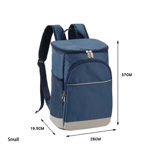 Factory Private Label <b>Cooler</b> <b>Backpack</b> Leakproof Insulated Lunch <b>Cooler</b> Bag <b>for</b> Wine Camping Beach Trip - Product Image 5