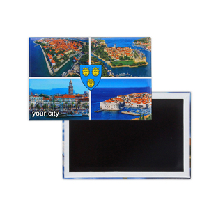 Ohrid Nam Châm Tủ Lạnh Lưu Niệm Madrid Đặt Làm Ở Hồ Scenic Macedonia Nam Châm Tủ Lạnh Lưu Niệm Phong Cảnh Đẹp Nam Châm Lưu Niệm Tây Ban Nha - Product Image 6