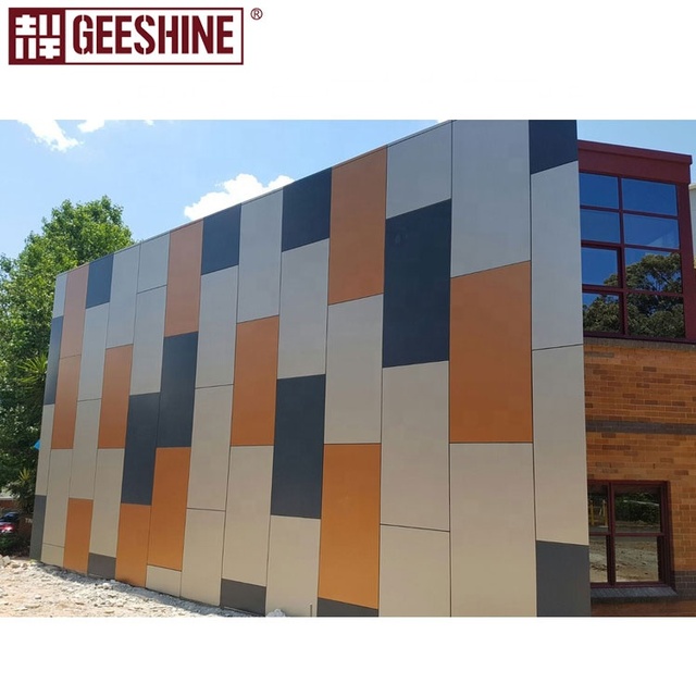 Non-flammable Wall Panels Boards Aluminium Facade Exterior Wall ACP Sheet Aluminum Decoration Panel