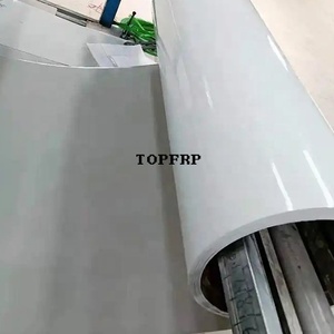 Fiberglass Gel-coat FRP <b>Flat</b> <b>Sheet</b> for Caravan Truck Trailer - Product Image 3