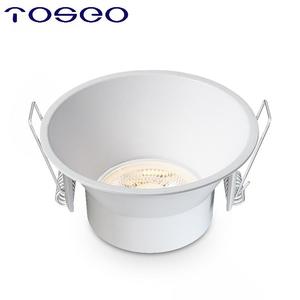 Toseo, luz de techo LED moderna hecha a medida, Chip Cob, luz descendente empotrada IP20, sala de estar, dormitorio, oficina, disponible, 3W, 5W, 7W, Aluminio - Product Image 1