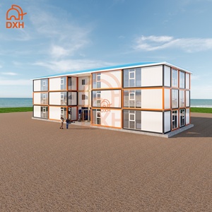 Dxh 3 tầng prefab di động bệnh viện di động hội thảo cửa hàng triển lãm hội trường văn phòng lớp học Máy Trạm Modular container nhà - Product Image 3