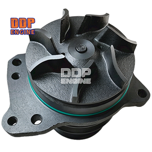 3684449 3684450 3683651 3687130 4386576 4386581 3687590 3687045 Engine Water <b>Pump</b> For Cummins ISX15 QSX15 X15 - Product Image 3