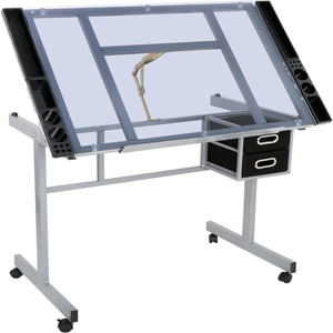 <span class=keywords><strong>Table</strong></span> <span class=keywords><strong>à</strong></span> <span class=keywords><strong>dessin</strong></span> en <span class=keywords><strong>bois</strong></span> <span class=keywords><strong>inclinable</strong></span> au design moderne réglable pour <span class=keywords><strong>table</strong></span> <span class=keywords><strong>à</strong></span> <span class=keywords><strong>dessin</strong></span> d'architecture scolaire avec tabouret en métal Mesa De Pintura - Product Image 2