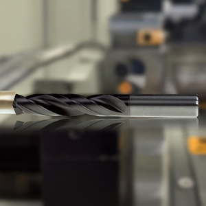 Foret en carbure TA1044 5xD Nano TiAlN revêtu pour machines-outils - Product Image 3