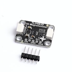 TLV493D Dreiachsen-<span class=keywords><strong>Magnetometer</strong></span> mit STEMMA QT QWIIC-Schnittstelle - Product Image 1