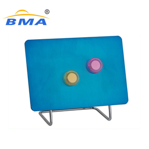 Diferente Color disponible libre imán tablón magnético de acero inoxidable mensaje boletín Junta borrar seco Memo Junta - Product Image 5