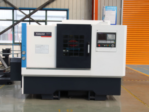 Tour CNC horizontal de haute précision pour le tournage des métaux / Centre de tournage CNC TCK6350 pour usines de moyenne capacité - Product Image 5