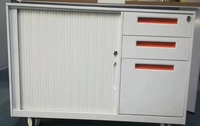 Porte à enroulement en PVC moderne pour armoire de cuisine, prix d'usine Ruizhan
