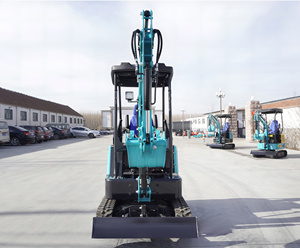 Mini-excavatrice LUGONG LZ20 prête à l'emploi pour la <span class=keywords><strong>location</strong></span>, à valeur de revente élevée, avec châssis robuste et commandes intuitives - Product Image 6