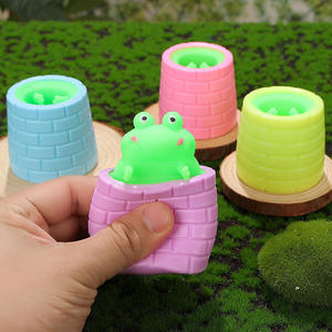 Juguetes Sensoriales de TPR de Alta Calidad con Forma de Rana, para Aliviar el Estrés, Lindos y Divertidos, para Niños y Niñas - Product Image 3