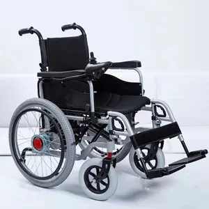 Power Wheel Chair Walker Electronic Wheelchair Lightweight Folding Electric Wheelchairs For The Disabled