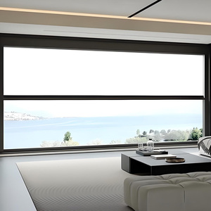 ระเบียงวิลล่าแบบมีหน้าต่างบานเลื่อนควบคุมด้วยระบบไฟฟ้า  แบบมุนท์จาค  หน้าต่างสูงจากพื้นจรดเพดาน - Product Image 5