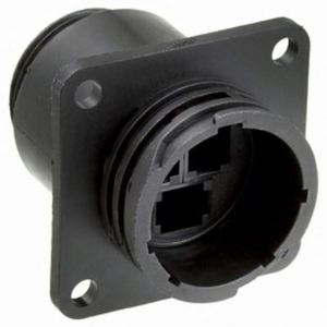 206036-2 Circular Connector Electronic Component - Product Image 1