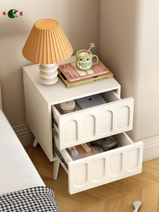 Crema francese Internet popolare fascia alta camera per bambini <span class=keywords><strong>comodino</strong></span> creativo - Product Image 5