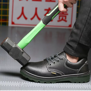 Offre Spéciale <span class=keywords><strong>pas</strong></span> <span class=keywords><strong>cher</strong></span> prix véritable non-slip en cuir <span class=keywords><strong>de</strong></span> protection chaussures oem <span class=keywords><strong>marque</strong></span> isolation 6kV Anti smash anti crevaison chaussures <span class=keywords><strong>de</strong></span> sécurité - Product Image 4