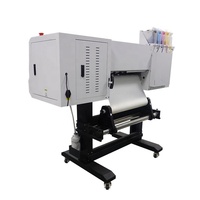 Imprimante DTF à large format, machine d'impression, rouleau de film à rouleau, imprimante DTF I3200, imprimante à poudre vibrante